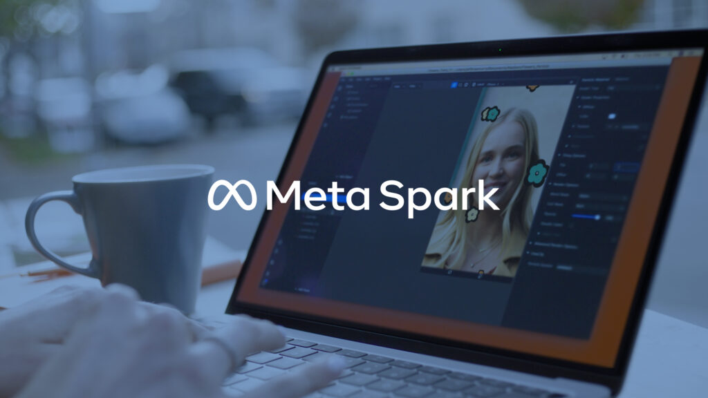 Meta Spark AR education experience with brand mascot
