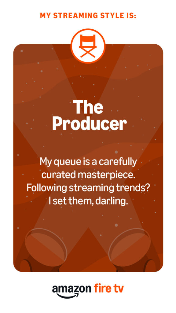 The Producer result card